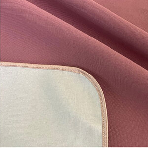 マルチに使える!洗えるディスメル防水シート(100×150cm)ワイン BS-3HーWI