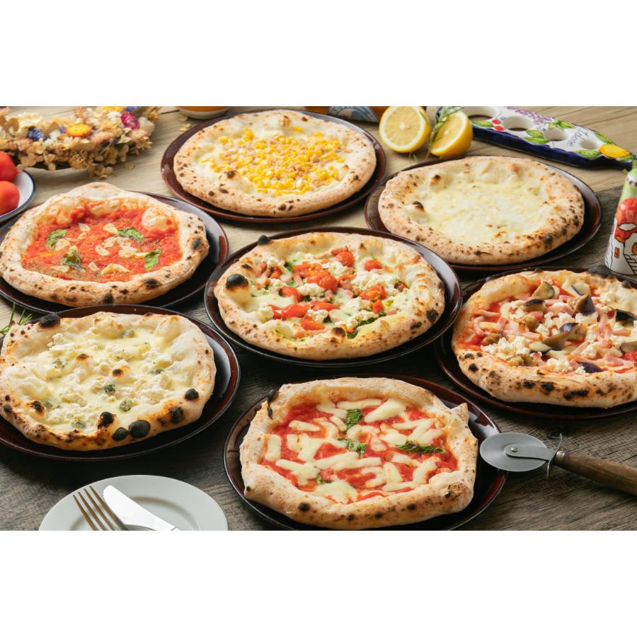 ＜Pizzeria e Trattoria CERVO＞チェルボの石窯 ピッツァ7枚（アソート7種）