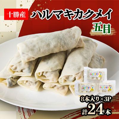 ふるさと納税 帯広市 十勝餃子手房にしかわのハルマキカクメイ五目セット