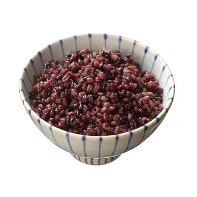 ふるさと納税 小千谷市 越後製菓の「黒米・玄米入り もち麦ごはん」120g×12食 |  | 01