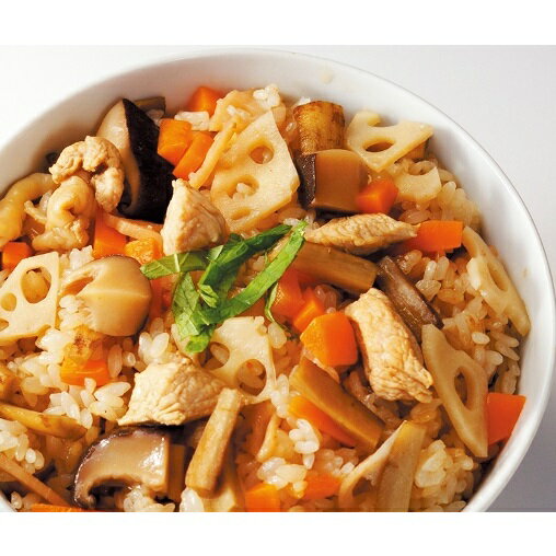 【ふるさと納税】純系名古屋コーチン使用！炊き込みご飯の素×1、天津甘栗×3