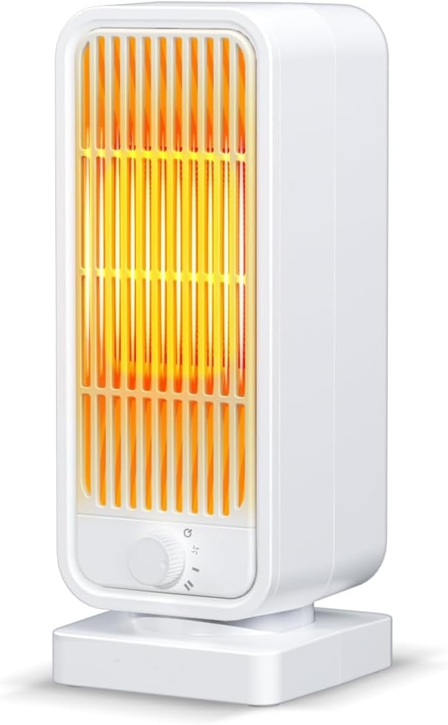 
            セラミックヒーター ホワイト　【11100-1987】
          