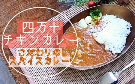 素材にこだわった！ 四万十 チキン カレー 5食セット 〔冷凍〕 四万十鶏 スパイス ［1594-2］