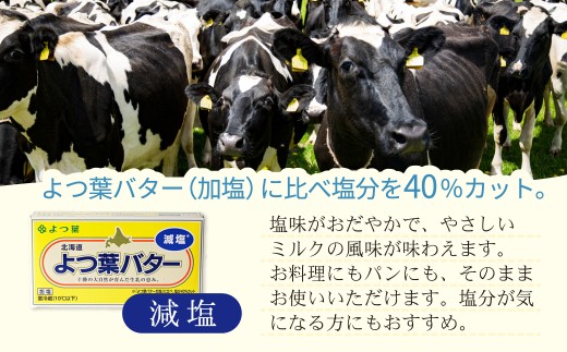【隔月3回】よつ葉バター（減塩） 10個入り 【 ふるさと納税 人気 おすすめ ランキング よつ葉 バター よつ葉バター 減塩 よつ葉減塩バター 加工食品 乳製品 贈答 プレゼント 贈り物 ギフト セ