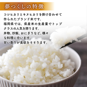 米 令和7年産 夢つくし スピード発送 10kg ｜KMF