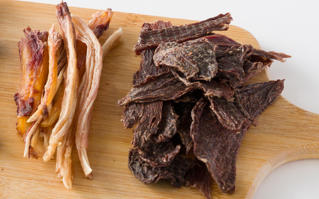 鹿肉ジャーキー詰め合わせ(犬用)【1635737】