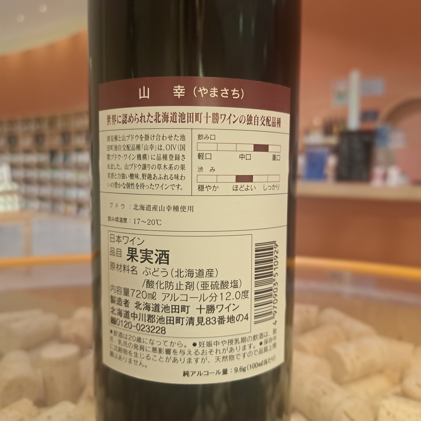 十勝ワイン いけだワイン城おすすめ 3種飲み比べセット 赤ワイン 山幸 白ワイン シャルドネ スパークリング ブルーム白 北海道ワイン 北海道 池田町