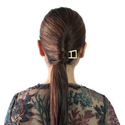 ふるさと納税 静岡市 【女性のアイデア×職人技】KANZASHI　Square　Gold　1本 |  | 02