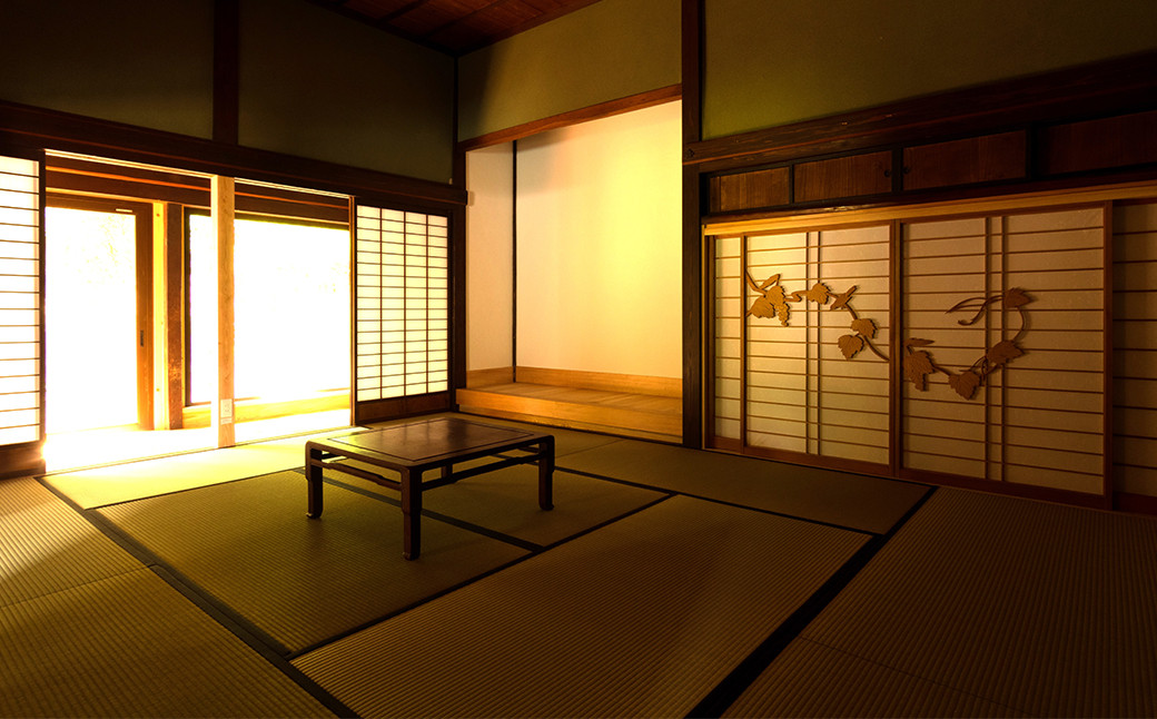 亀ヶ森醸造所の宿　友月庵宿泊券 1泊2名様 【1931】