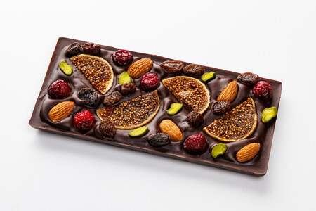 【バレンタインデー・ホワイトデーギフト】タブレットショコラ ノワール