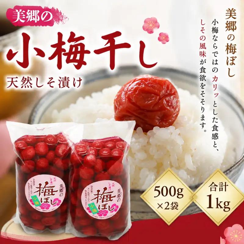 先行予約 美郷の小梅干1kg