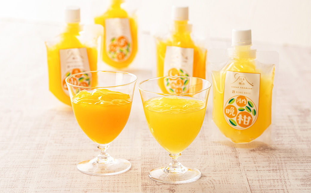 果汁たっぷり飲むゼリー（877）