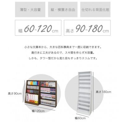 ふるさと納税 海南市 大容量ホームシェルフ W60 ウォルナット AKU100162703 |  | 01