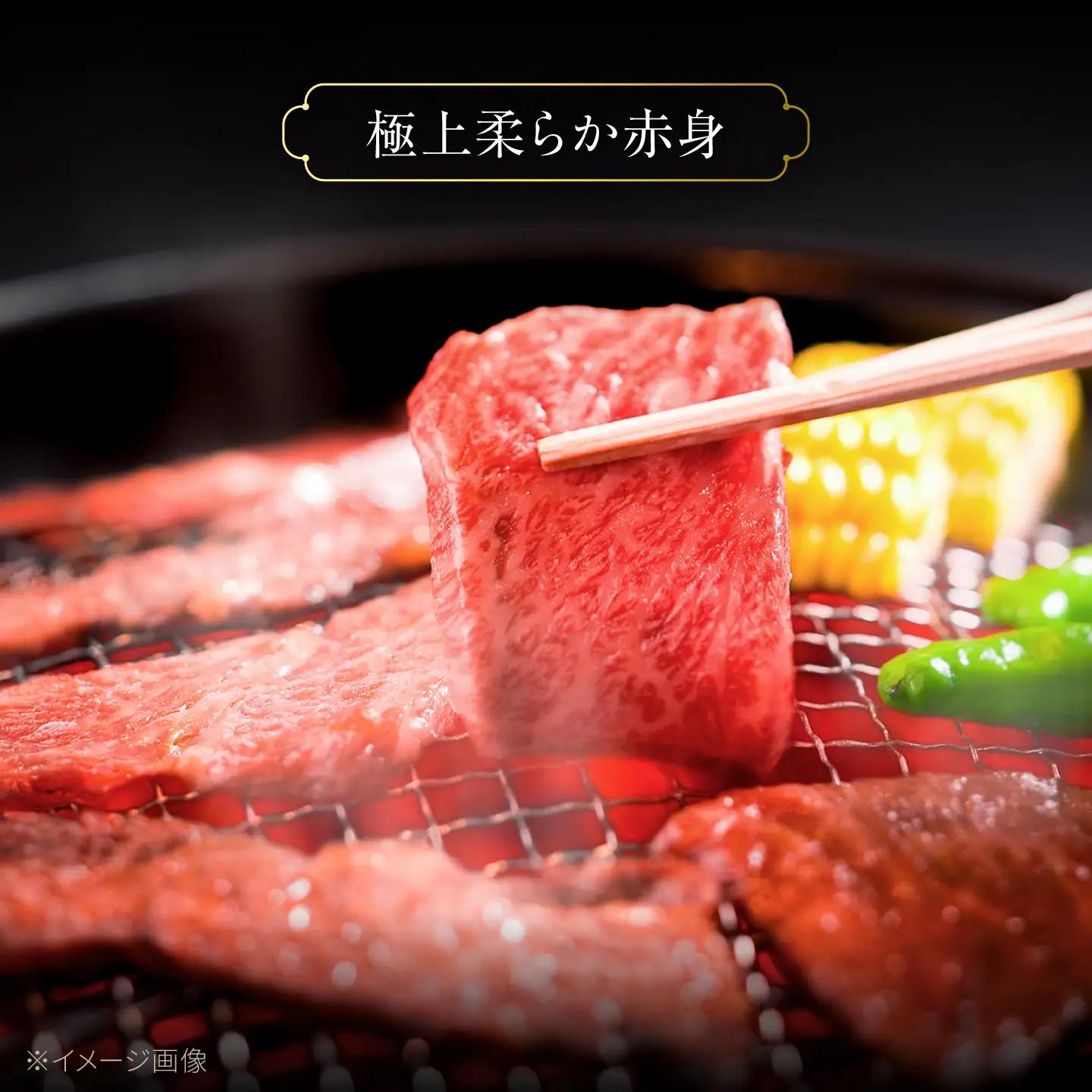 特選 佐賀牛 モモ赤身 500g (焼き肉用) 吉野ケ里町 / 株式会社一[FEA005]