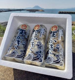香川県 多度津町産 白方かき むき身（加熱用）200g×3袋【令和9年1月頃から4月頃までの期間限定出荷】【L-30】