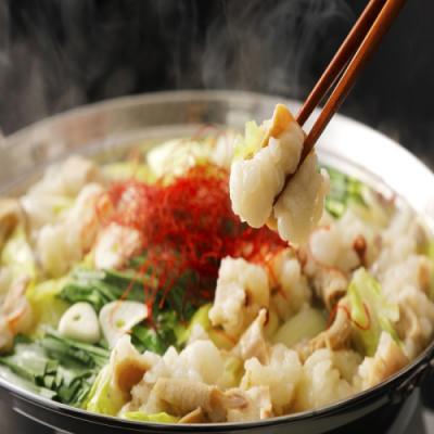 ふるさと納税 新宮町 訳あり!博多味噌もつ鍋2人前辛子明太子(切子)1個セット【もつ鍋・味噌味】【辛子明太子】.ZH240