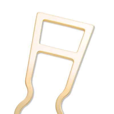 ふるさと納税 静岡市 【女性のアイデア×職人技】KANZASHI　Square　Gold　1本 |  | 01