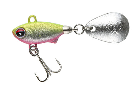 BAKUREE spin TG 12 #08 銀粉ピンクベリーチャート