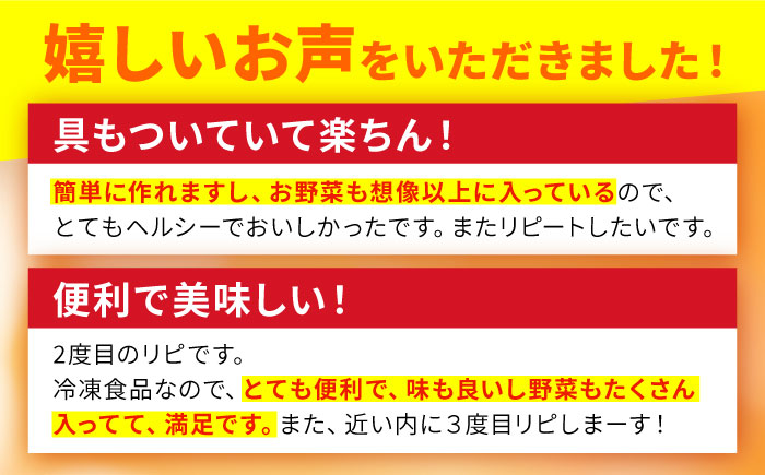 【6回定期便】冷凍 長崎ちゃんぽん 皿うどん セット 4食 （ちゃんぽん1食×2、皿うどん1食×2）/ ちゃんぽん チャンポン さらうどん 皿ウドン 長崎 スープ付き 麺 具入り / 南島原市 / 狩