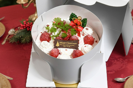 【数量限定】【12月21日にお届け♪】グルテンフリー専門店のつくる「いちごのショートケーキ」5号【クリスマス クリスマスケーキ グルテンフリー 小麦粉不使用 保存料不使用 焼菓子 贈り物 スイーツ デ