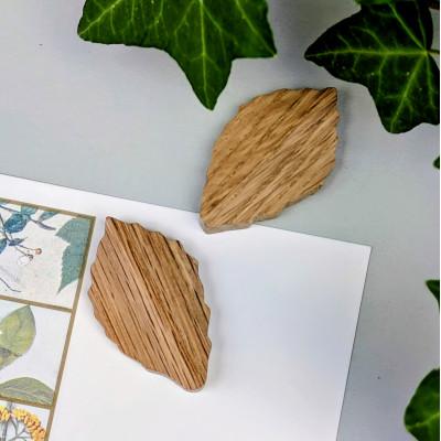 ふるさと納税 高山市 葉っぱマグネット(2個セット)AH320