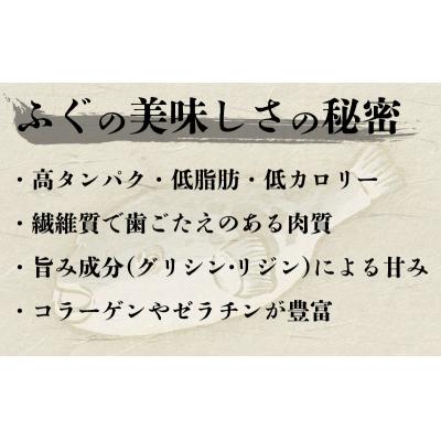 ふるさと納税 下関市 とらふぐ フルコース 冷凍 刺身 鍋 セット(5-6人前) BV011 |  | 02