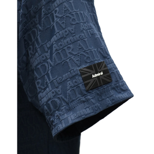 ゴルフウェア アドミラル 半袖　3Lサイズ　ネイビー