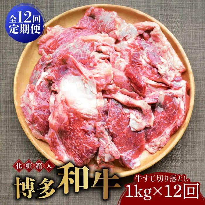 牛肉 セット 【全12回定期便】 1kg  [ABCJ116] 牛肉 セット