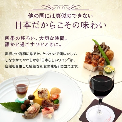 サントネージュワインが贈る甲州/メルロー赤白 計2本セット【1613575】