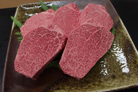 佐賀牛ヒレステーキ 200g×5枚：C117-006