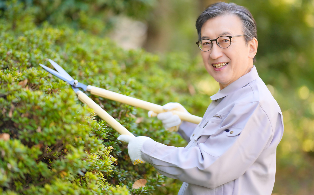 伊豆市シルバー人材センターサービス利用権24,000円分 | 草刈り庭木剪定 お墓掃除 チケット 