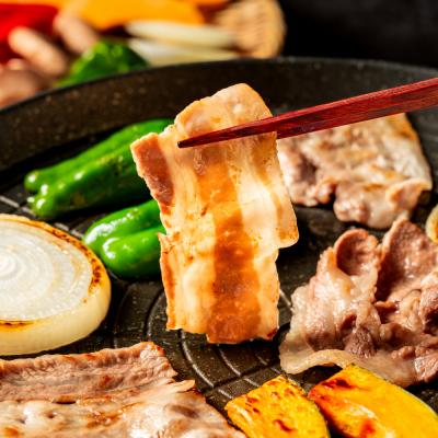 ふるさと納税 紋別市 喜多牧場の豚肉3種セット |  | 03