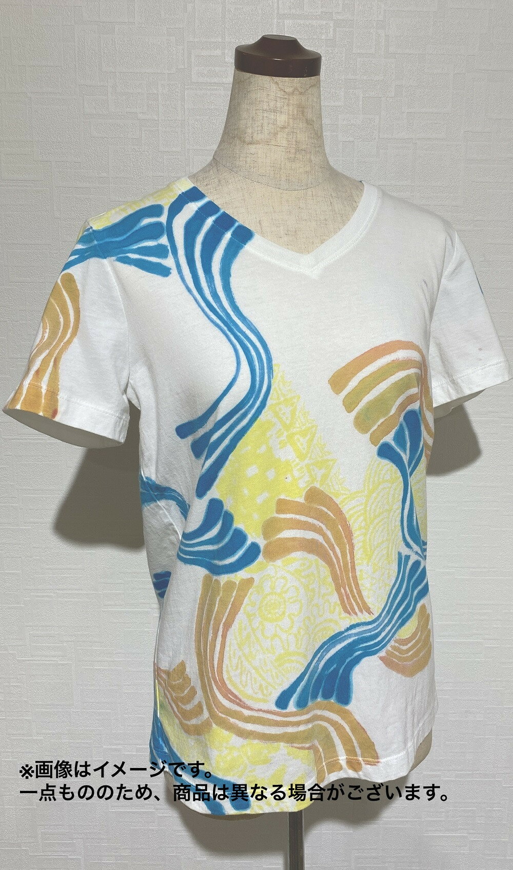 【ふるさと納税】染色屋のオリジナルTシャツ　2枚