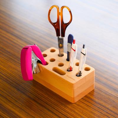 ふるさと納税 三条市 卓上ツールスタンド 木製 机上収納 文房具 模型工具 収納用品 【016S067】 |  | 01