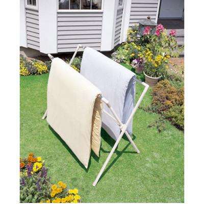 ふるさと納税 大河原町 物干し ふとん干し 折りたたみ ステンレス アイリスオーヤマ[53753032] |  | 02