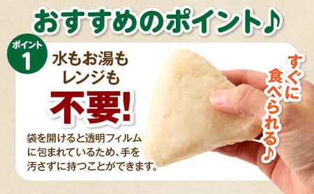 塩おにぎり おにぎり アレルギーフリー グルテンフリー 備蓄 塩おにぎり ローリングストック 長期保存 常温保存 非常食