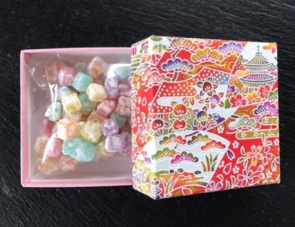 〈京の老舗〉和スイーツ「いろどりセット」〈スイーツ お菓子 和菓子 生菓子　栗落雁 らくがん ゼリー 寒天 食べる宝石 加工食品 ギフト 贈り物〉