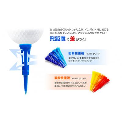 ふるさと納税 八尾市 八尾ライト工業　ゴルフティー4種セット　(ゴルフ用品)(B180) |  | 01