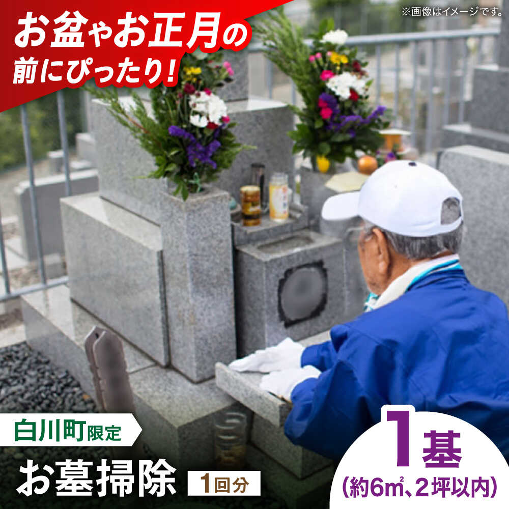 【ふるさと納税】【実家サポート】 お墓掃除 1回 白川町 / 一般社団法人白川町シルバー人材センター 実家見守り 代行サービス 代行 お墓掃除 お盆[AWCA003]