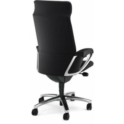 ふるさと納税 宮田村 コクヨチェアー　フィロソフィー(ブラック)/本革・カーペット用(Wキャスター)在宅ワーク・テレワーク |  | 01