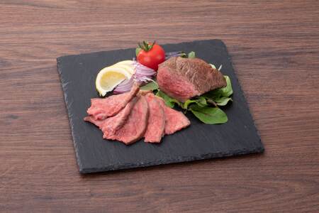 【赤城牛ローストビーフ】赤身肉　200g×2個　ソース付 赤城牛 ローストビーフ 牛肉 赤身肉 ビーフ