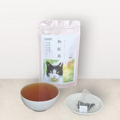 ふるさと納税 静岡市 さくらねこ支援付き　和紅茶ティーバッグ　12個入り×5袋(合計60ティーバッグ) |  | 01