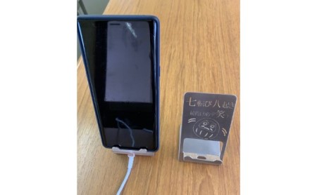 スマホスタンド（組子） 雑貨 小物 スマートフォン スマホ用 携帯用 アクセサリー ステンレス 動画 テレワーク タブレット用 タブレット ゲーム 撮影 充電 