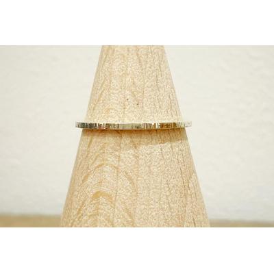 ふるさと納税 大府市 K10 細スジ リング(ハンドメイド)【9号】 |  | 01