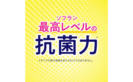 ライオン 「ソフランプレミアム消臭」（アロマソープの香り）つめかえセット(1300ml×6個)【 ソフラン 消臭 柔軟剤 洗濯 詰め替え 詰替え 人気 おすすめ 衣類用 アロマ ニオイ対策 日用品 消