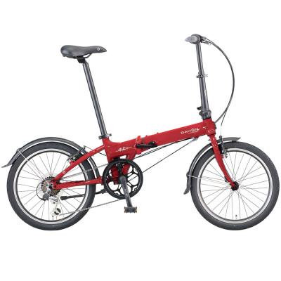 ふるさと納税 四日市市 DAHON International Folding Bike HIT D6 CrimsonRed