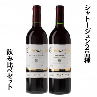 ふるさと納税 甲州市 シャトージュン　2品種飲み比べセット　C5-672