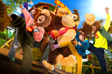 【 USJ 】ユニバーサル・スタジオ・ジャパン　1.5デイ・スタジオ・パス　子供(4歳～11歳) _OS294-0006