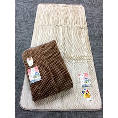 ふるさと納税 泉大津市 C.R.P加工　クロスマイヤー　敷パッド　シングルサイズ　ベージュ　1枚　31508柄 |  | 03