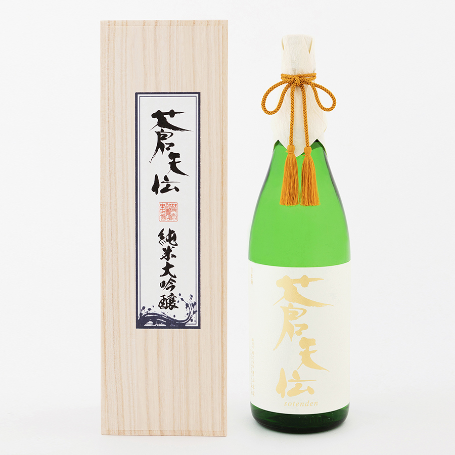 【男山本店】蒼天伝　純米大吟醸1800ml木箱